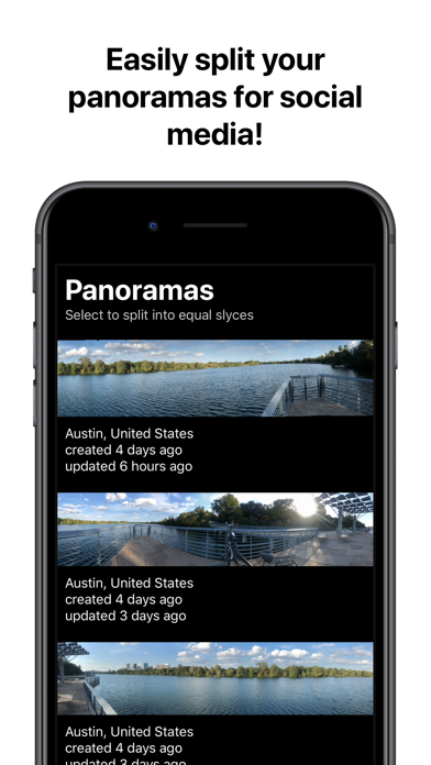 Slyce Panoramas应用截图