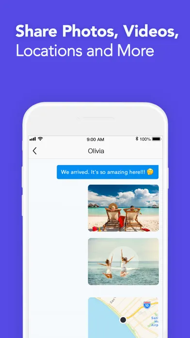 Captures d'écran de TalkU: Unlimited Calls + Texts