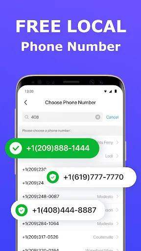 Zrzuty ekranu 2nd Phone Number - Call & Text