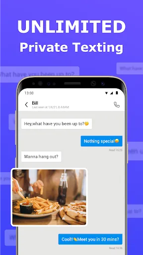 Zrzuty ekranu 2nd Phone Number - Call & Text