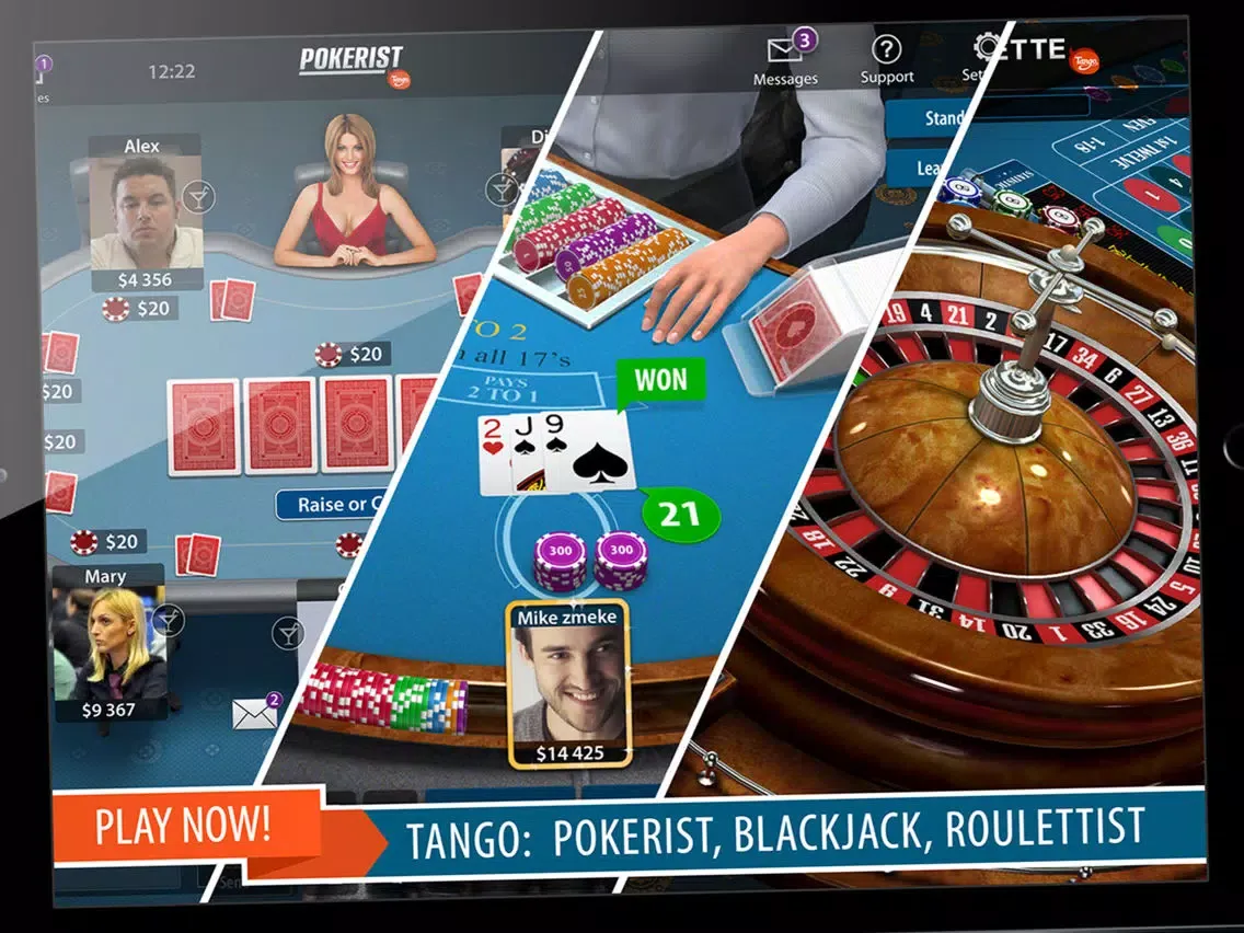 Roulette for Tango iPad  Screenshots