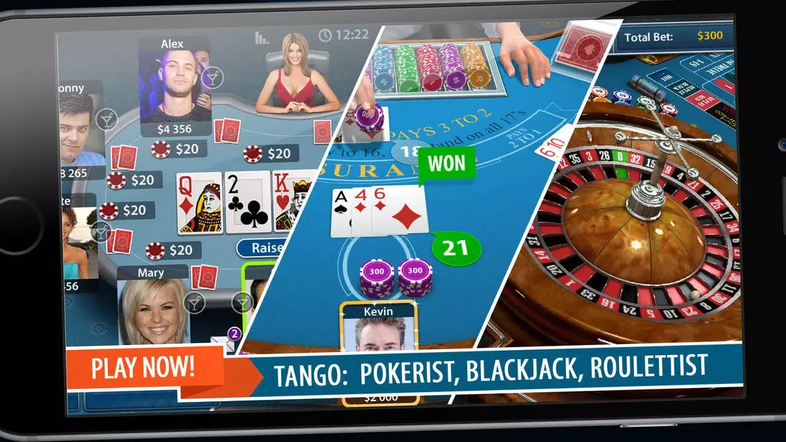 Roulette for Tango Screenshots