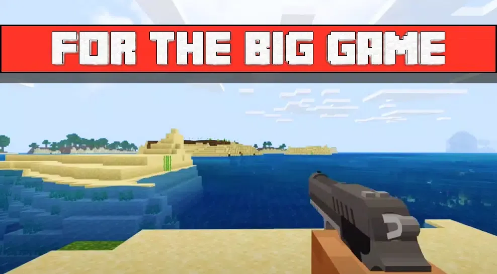 Screenshot di Gun Mod for Minecraft PE