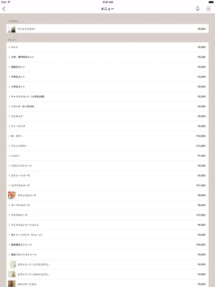 Angelica iPad 应用截图