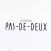 PAS-DE-DEUX