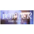 HAIR. MAKE POWDER