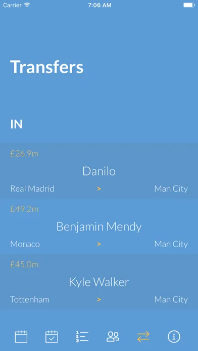 Team Manchester City应用截图