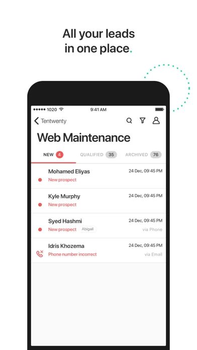 Buzzz – Alert. Call. Convert.應用截圖