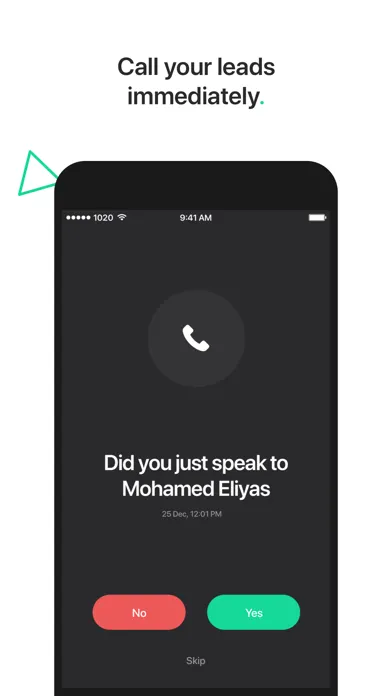 Buzzz – Alert. Call. Convert.應用截圖