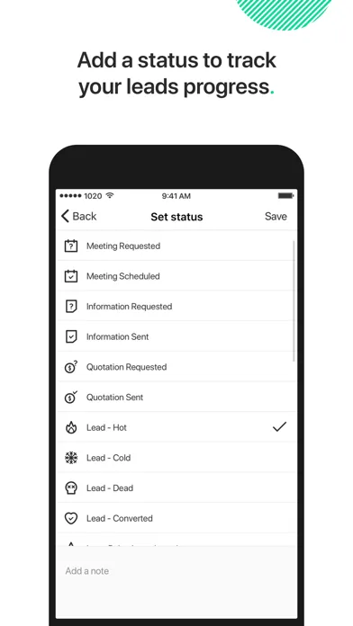 Buzzz – Alert. Call. Convert.應用截圖