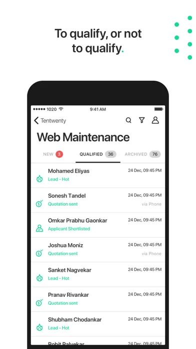 Buzzz – Alert. Call. Convert.應用截圖
