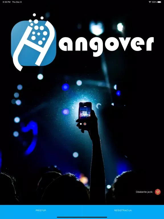 Hangover - Event booking iPad  Ekran Görüntüleri