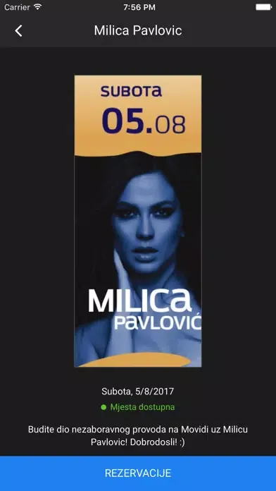 Hangover - Event booking Ekran Görüntüleri