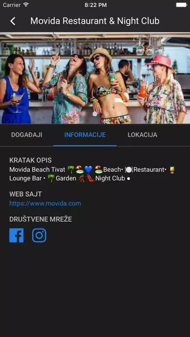 Hangover - Event booking Ekran Görüntüleri