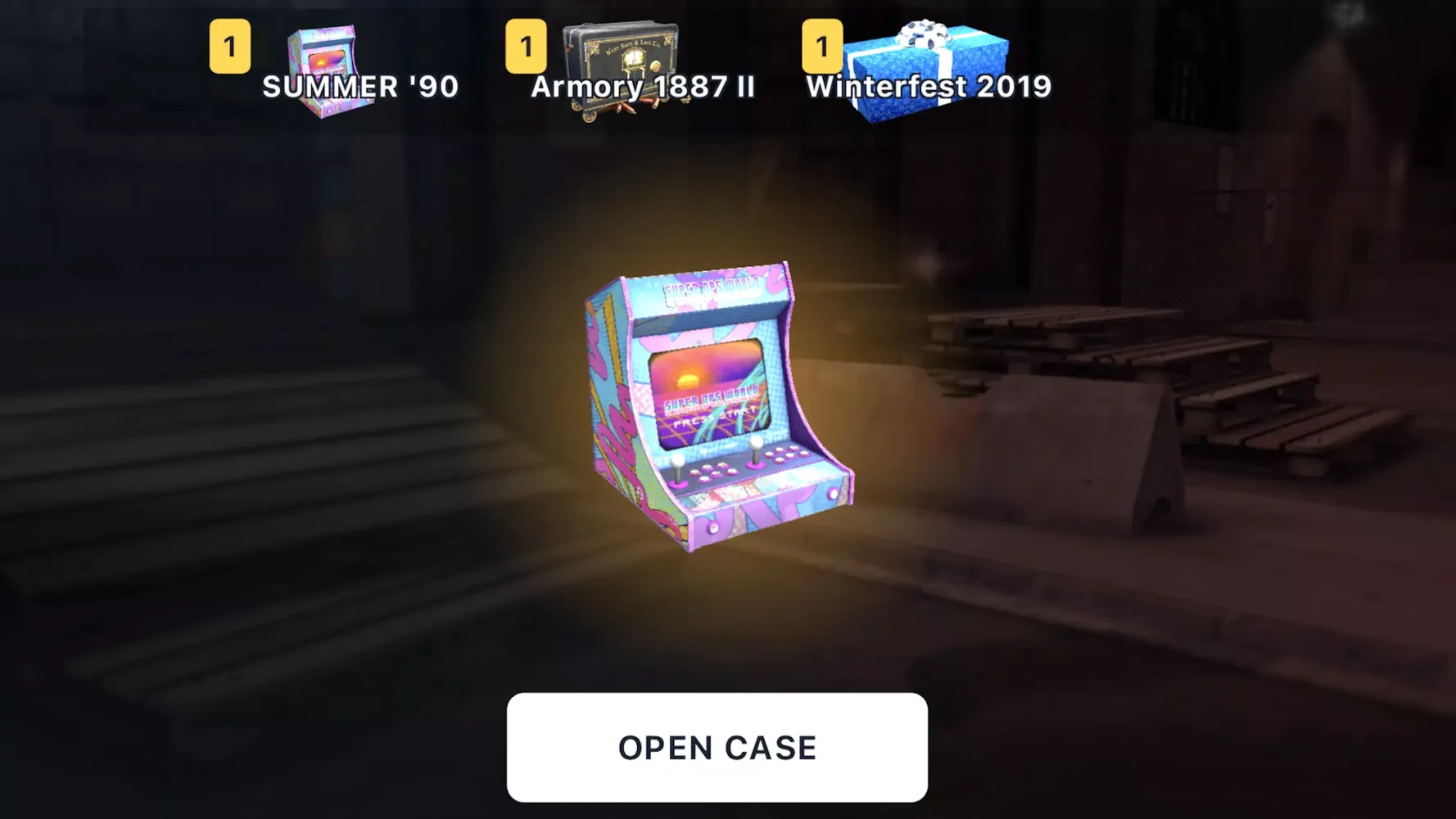 Case Simulator for C-Ops 스크린샷