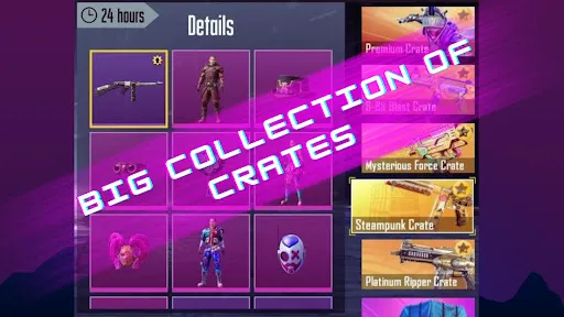 Crate Simulator UC Ekran Görüntüleri
