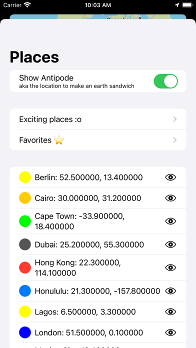 Screenshot di GeoguessAR