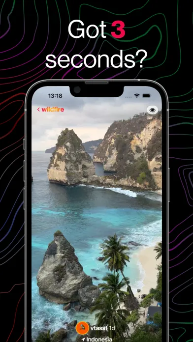 Wildfire: 3-Second App স্ক্রিনশট