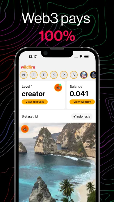 Wildfire: 3-Second App স্ক্রিনশট