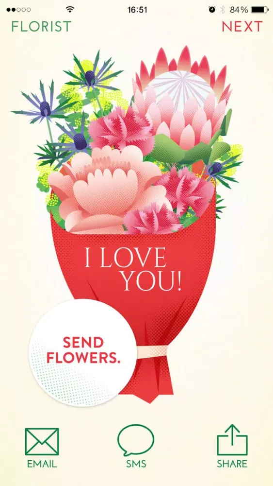 Flowers: Your gift for Mother's Day Screenshots
