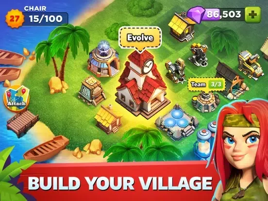 صور Puzzle Island: Match 3 Game iPad 