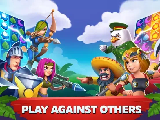 صور Puzzle Island: Match 3 Game iPad 