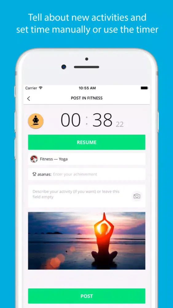 TMate - Time Tracker Messenger Screenshots
