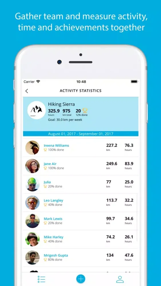 TMate - Time Tracker Messenger Screenshots