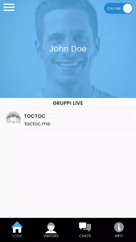 TocToc video live chat स्क्रीनशॉट