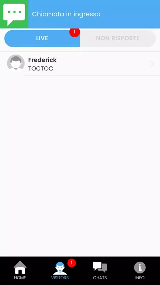 TocToc video live chat स्क्रीनशॉट