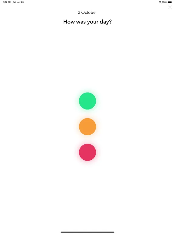 Zrzuty ekranu Dottie - the happy tracker iPad 