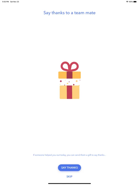 Zrzuty ekranu Dottie - the happy tracker iPad 