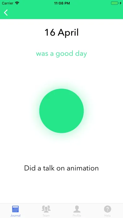 Zrzuty ekranu Dottie - the happy tracker