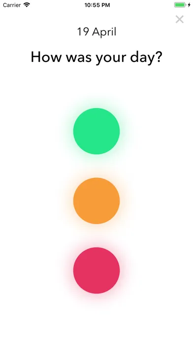 Zrzuty ekranu Dottie - the happy tracker