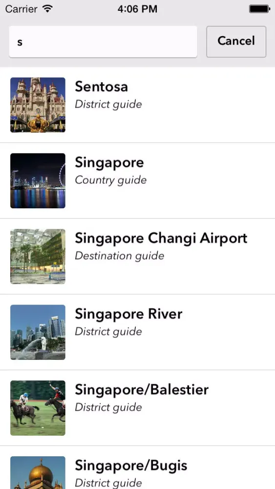Скриншоты Singapore Free Offline Travel Guide