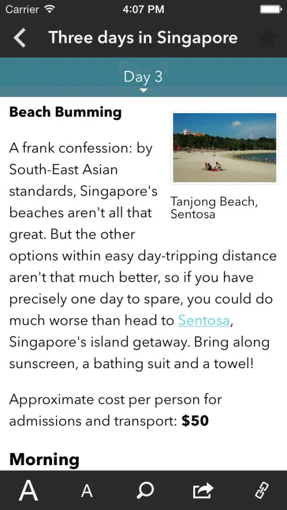 Скриншоты Singapore Free Offline Travel Guide