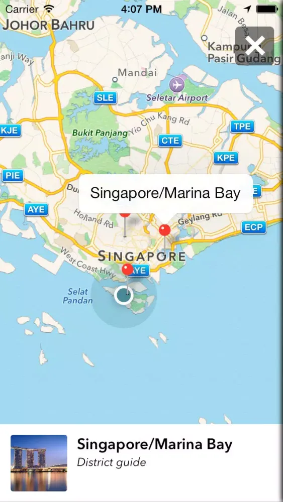 Скриншоты Singapore Free Offline Travel Guide