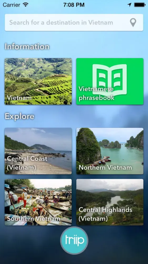 Vietnam Offline Travel Guide Ekran Görüntüleri