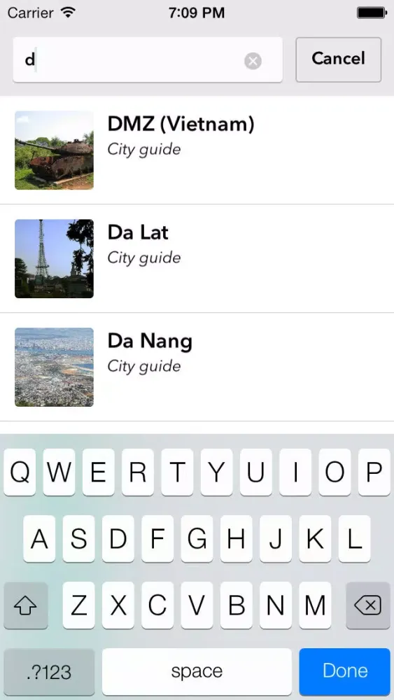 Vietnam Offline Travel Guide Ekran Görüntüleri