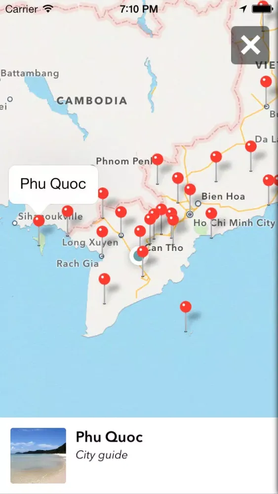 Vietnam Offline Travel Guide Ekran Görüntüleri