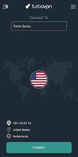 Zrzuty ekranu Turbo VPN Pro
