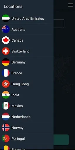 Zrzuty ekranu Turbo VPN Pro