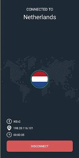 Zrzuty ekranu Turbo VPN Pro