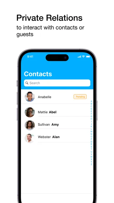 Capturas de tela do twinme+ private messenger