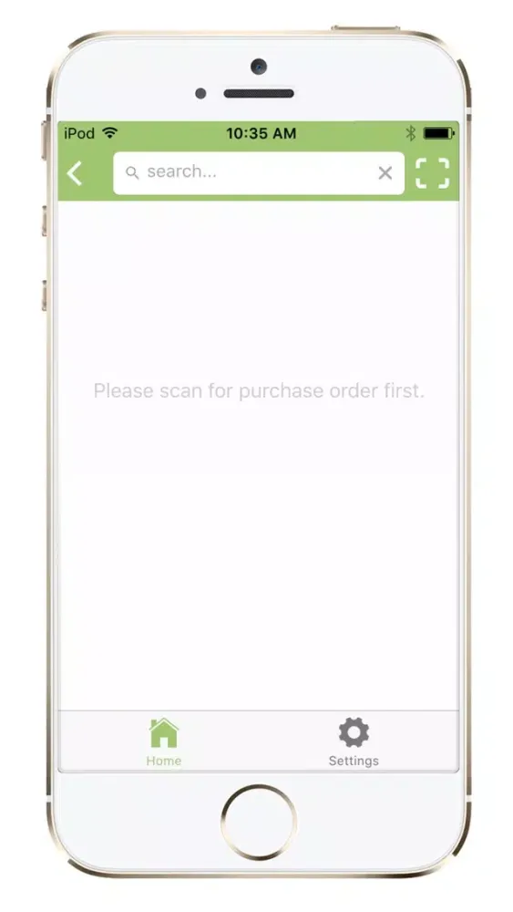 Capturas de pantalla de Posify Inventory