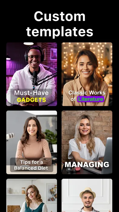 Auto Captions: Video Subtitles Screenshots