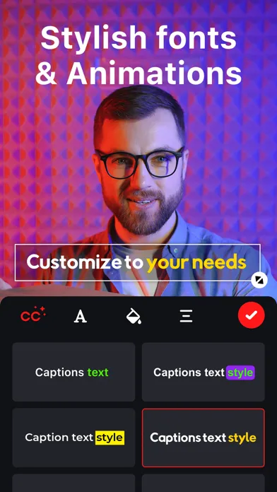 Auto Captions: Video Subtitles Screenshots