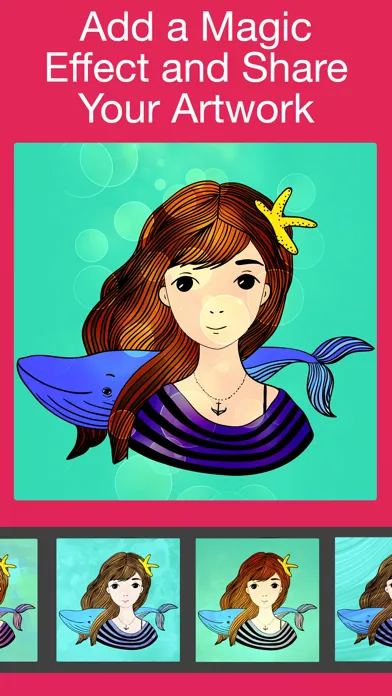 Adult Color-ing Book & Games Screenshots