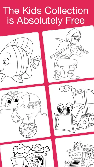 Adult Color-ing Book & Games Screenshots