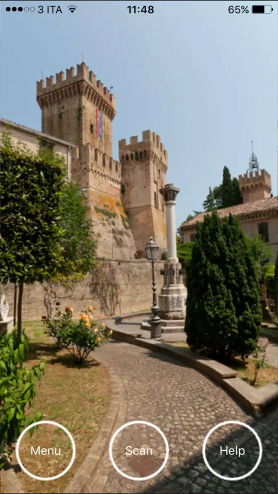 Tangkapan skrin Musei Offagna